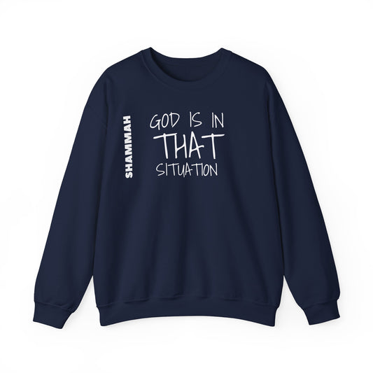 SHAMMAH « That Situation » Unisex Heavy Blend™ Crewneck Sweatshirt