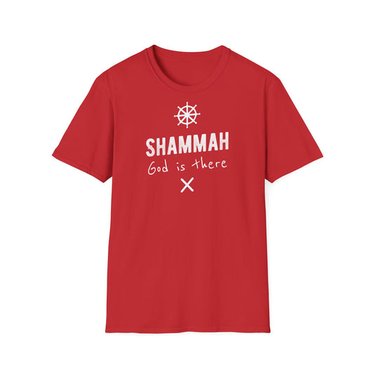 SHAMMAH « God Is There » Unisex Softstyle T-Shirt