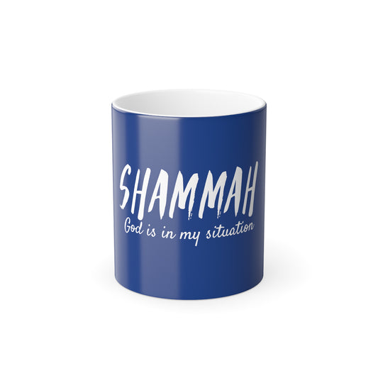 Shammah Color Morphing Mug, 11oz